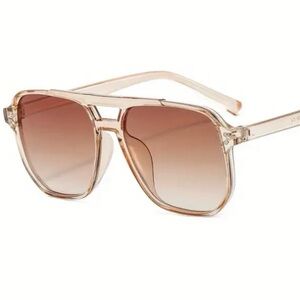 Stylish Tan Sunglasses